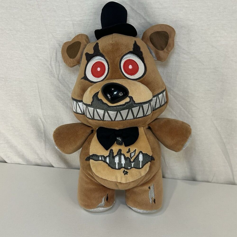 Five Nights At Freddy's Nightmare Freddy Plush Hot Topic Exclusive - 10” Inches